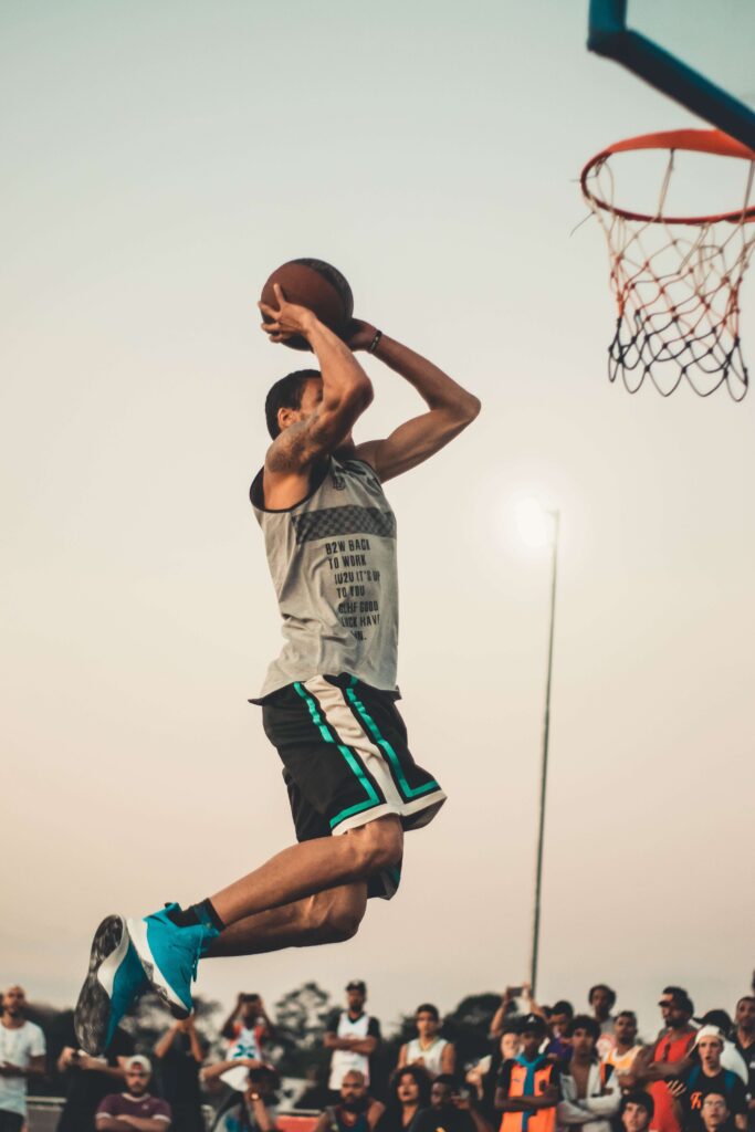How do Basketball Players Perform the Basic Jump Shot?