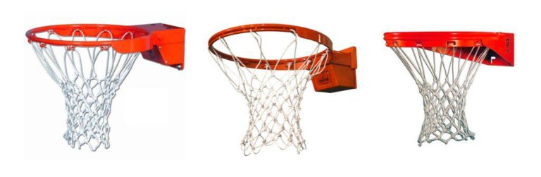 Why do some basketball hoops have double rims?