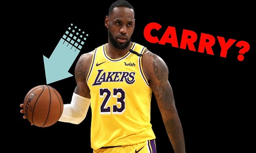 What is a carry in basketball? [Definition & Guide]