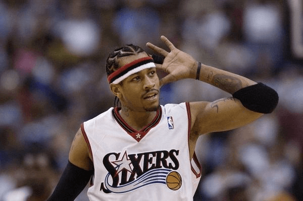 Allen Iverson the crossover king