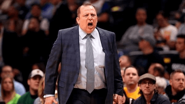 The 2023 NBA Coach of the Year award goes to Tom Thibodeau