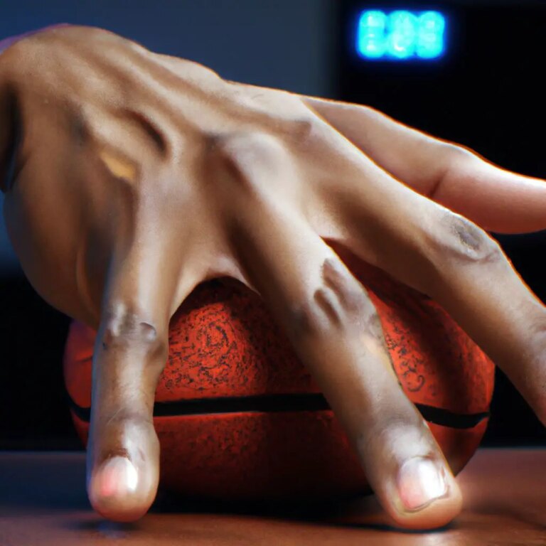 Who has the biggest hands in the NBA?